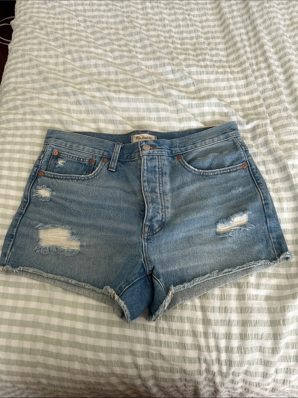 Madewell Distressed Shorts